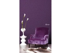 Origin Wallcoverings Tapete Grafisches Muster Lila 53 cm x 10,05 m 345736