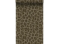 Origin Wallcoverings Tapete Leopardenmuster Braun und Beige 53 cm x 10.05 m