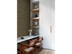 Origin Wallcoverings Tapete Leopardenmuster Braun und Beige 53 cm x 10.05 m