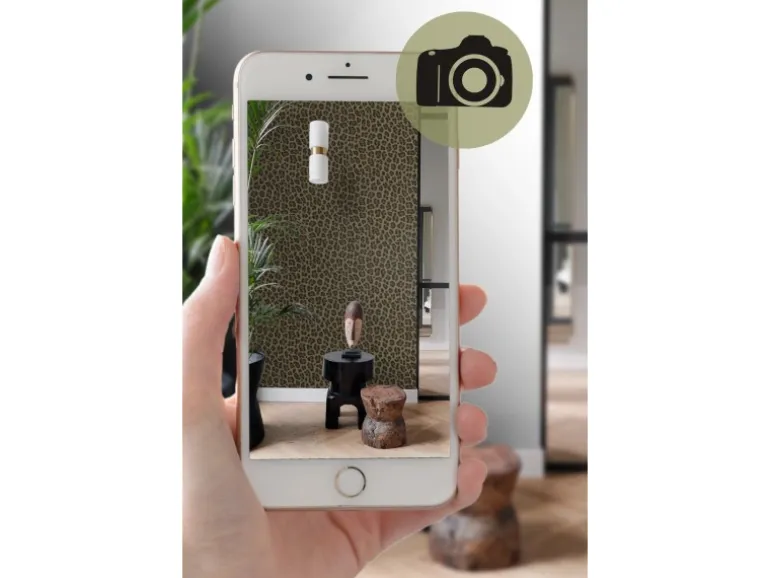 Origin Wallcoverings Tapete Leopardenmuster Braun und Beige 53 cm x 10.05 m