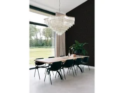 Origin Wallcoverings Tapete Leopardenmuster Dunkelgrau und Schwarz 53 cm x 10.05 m