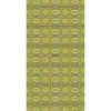 Origin Wallcoverings Xxl-Vliestapete Dschungelmuster Gelb 50 x 900 cm 356904