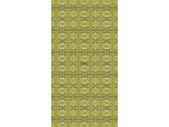 Origin Wallcoverings Xxl-Vliestapete Dschungelmuster Gelb 50 x 900 cm 356904
