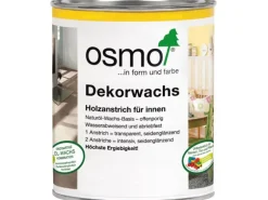 Osmo Dekorwachs Intensiv Schwarz 750 ml