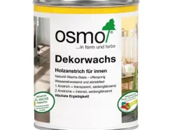 Osmo Dekorwachs Transparent Weiss 750 ml