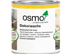 Osmo Dekorwachs Transparent Kirschbaum 375 ml