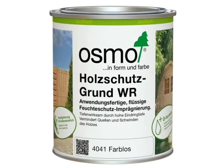 Osmo Holzschutz-Grund WR 0,75 l Farblos