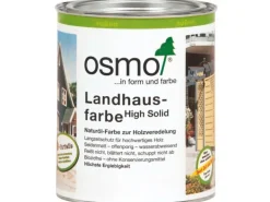 Osmo Landhausfarbe Steingrau 750 ml