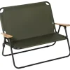 Outsunny Campingstuhl Stahl Oxfordstoff 114B x 67T x 80H cm