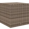 Outsunny Polyrattan Auflagenbox mit Deckel