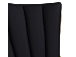 Outsunny Rattan-Sitzgruppe PE-Rattan Polyester 76L x 66B x 96H cm Schwarz
