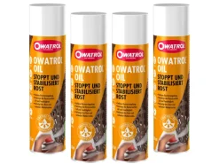 OWATROL OIL Spray Rostschutz Öl Grundierung Auto Kfz Metall 4 x 0,3L