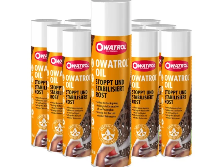 OWATROL OIL Spray Rostschutz Öl Grundierung Auto Kfz Metall 12 x 0,3L