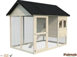 Palmako Hühnerstall Chick 6,7 m²