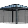 Palram - Canopia Insektenschutz für Pavillon Dallas 4900
