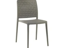 Papatya Stuhl Fame-S Stuhl Graubraun 61