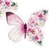 Papierservietten Schmetterling 16,5 cm x 16,5 cm 20 Stück Bunt FSC®