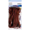 Paracord Nylonschnur Braun 2 x 4 mm, Länge 5 m