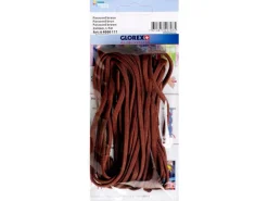 Paracord Nylonschnur Braun 2 x 4 mm, Länge 5 m