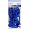 Paracord Nylonschnur Dunkelblau 2 x 4 mm, Länge 5 m