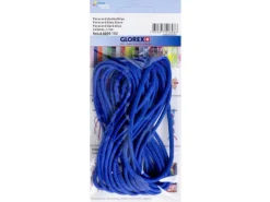 Paracord Nylonschnur Dunkelblau 2 x 4 mm, Länge 5 m