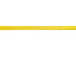 Paracord Nylonschnur Gelb 2 x 4 mm, Länge 5 m