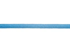 Paracord Nylonschnur Hellblau 2 x 4 mm, Länge 5 m