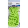 Paracord Nylonschnur Hellgrün 2 x 4 mm, Länge 5 m