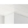 Parador Dekordeckenleiste DAL 3 220 cm x 3,4 cm x 1,2 cm Weiß Seidenmatt