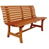 Parkbank Moreno 3-Sitzer Holz 93 x 140 x 67 cm