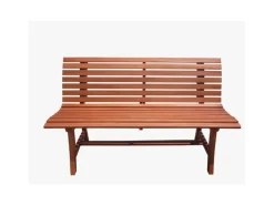 Parkbank Moreno 3-Sitzer Holz 93 x 140 x 67 cm