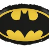 Party Factory Folienballon Batman Oval Ø 45 cm Logo Motiv 3