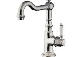 PaulGurkes Nostalgie Waschtischarmatur Küchenarmatur im Retrodesign Metall