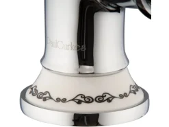 PaulGurkes Nostalgie Waschtischarmatur Küchenarmatur im Retrodesign Metall