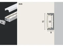 Paulmann Base Profil 1 m mit Diffusor