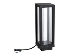 Paulmann Laterne Classic Plug & Shine Zigbee 3.0 IP44 RGBW+ 2 W Anthrazit