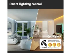 Paulmann Laterne Classic Plug & Shine Zigbee 3.0 IP44 RGBW+ 2 W Anthrazit