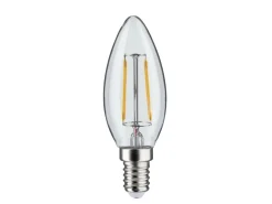 Paulmann LED-Kerze Filament Plug & Shine 24 V 2 W 3000 K Dimmbar Klar