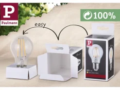 Paulmann LED-Kerze Filament Plug & Shine 24 V 2 W 1900 K Dimmbar Gold