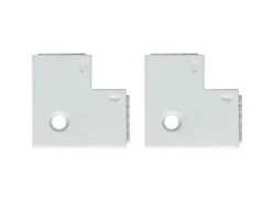 Paulmann MaxLED Eckverbinder 90° Weiß 4er-Pack inkl. 8 Steckverbinder