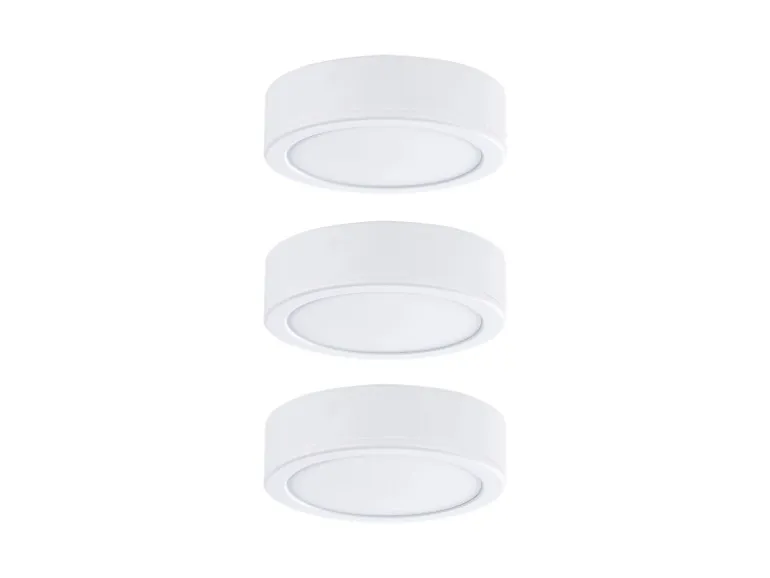 Paulmann Möbel Set Pukk 3x3W 210lm 12/230V 2700K Kunststoff/Weiß