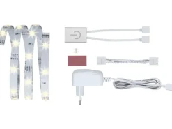 Paulmann YourLED ECO Stripe Komfort-Set Touch Switch 1 m Warmweiß 2,4 W