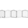 PawHut Absperrgitter 5-Teilig 254 5 x 61 cm