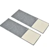 PawHut 2er Kratzmatte Sisal Sessel Couch Katzenkratzmatte