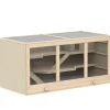 PawHut Hamsterkäfig mit Treppen