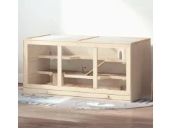 PawHut Hamsterkäfig mit Treppen