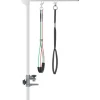 PawHut Haustier Fellpflege mit Klemme Haunch-Halter