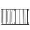 PawHut Hunde Türschutzgitter 75-145 cm