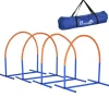 PawHut Hunde-Agility-Trainingsgeräte mit Tragetasche