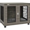 PawHut Hundebox mit Kissen 80 x 56 x 63cm